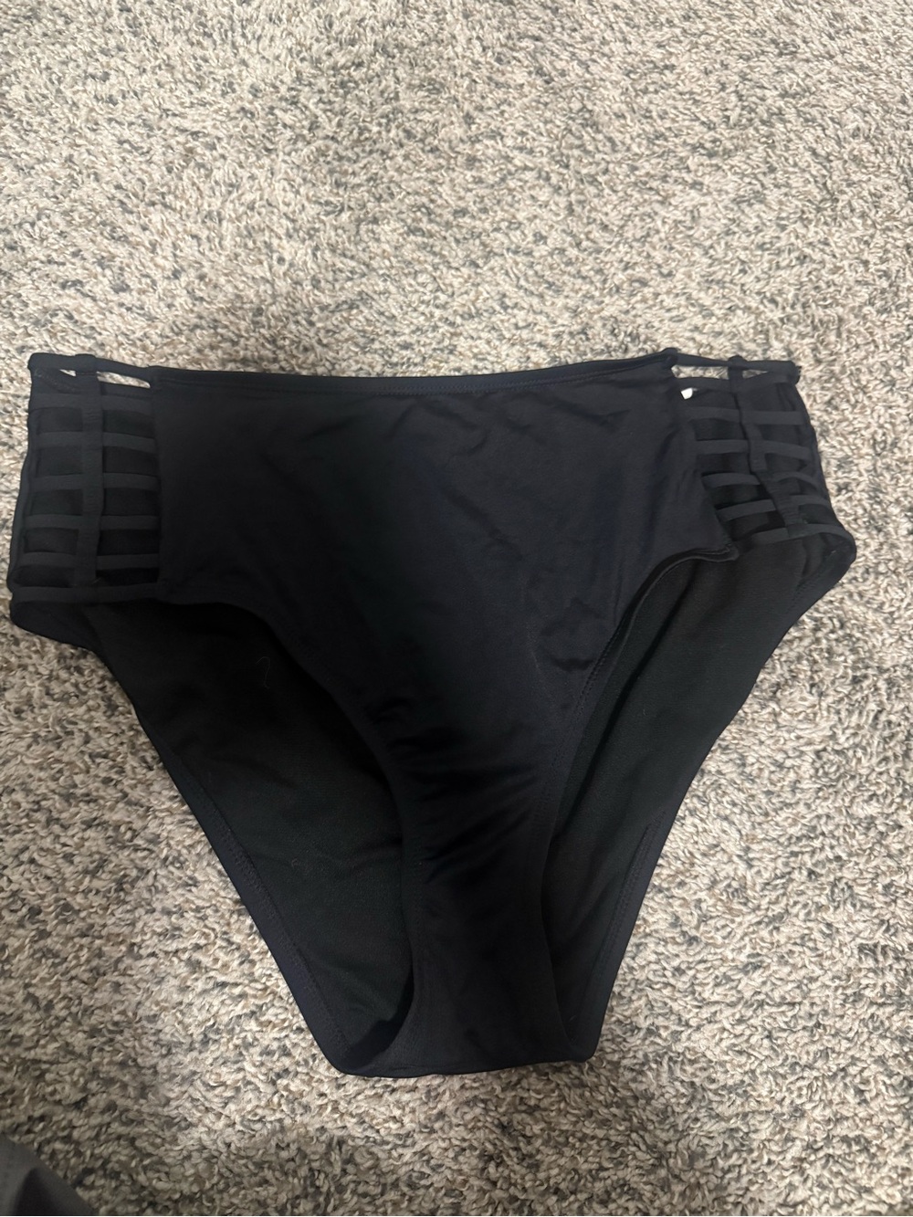 High waisted Swim Suit Bottoms